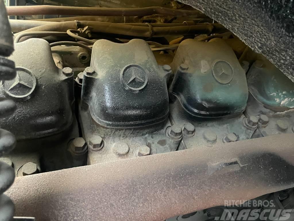 Mercedes-Benz 2628 6X6 V8 Wirth Drilling Rig 700M IR 25 BAR Teške bušilice