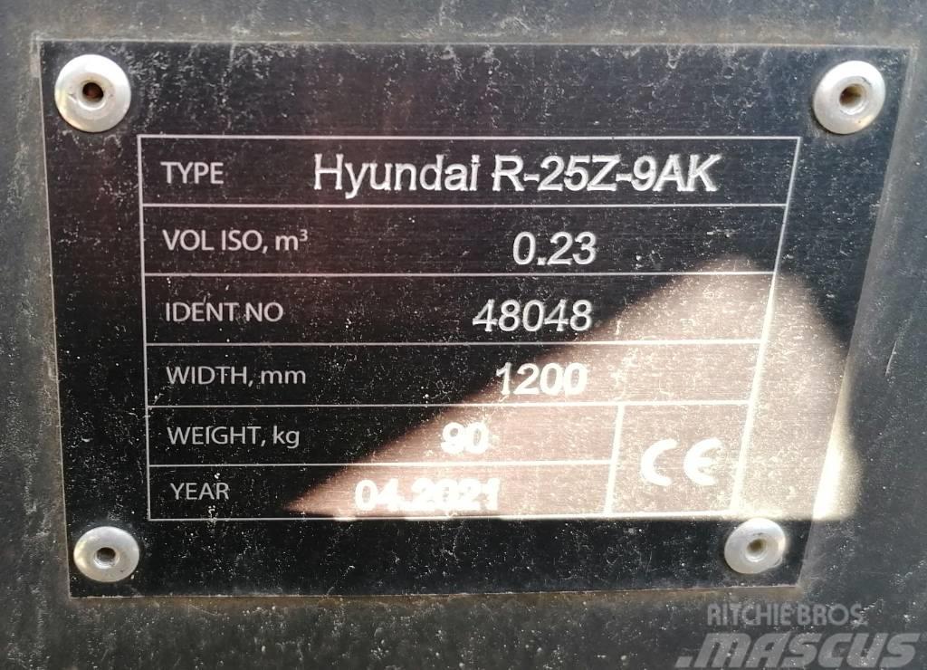 Hyundai SPB1200mm_3.5t Kašike / Korpe