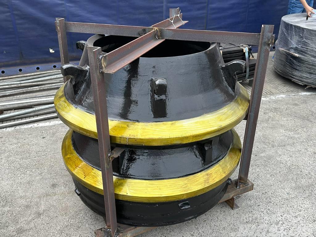 Kinglink Mantle and Bowl Liner for Cone Crusher TC36 TC51 Korpe drobilice