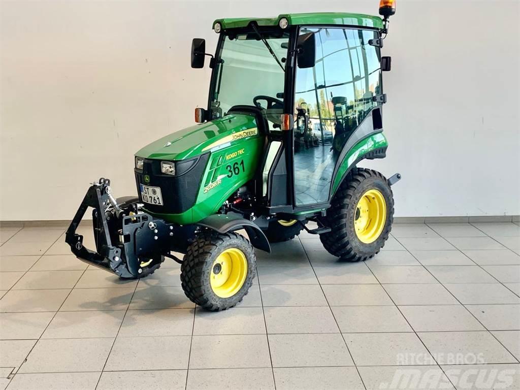 John Deere 2026R Kompaktni (mali) traktori