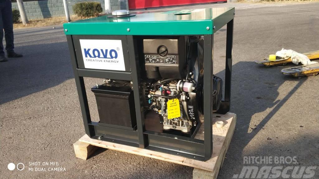 Kubota powered diesel generator J312 Dizel agregati