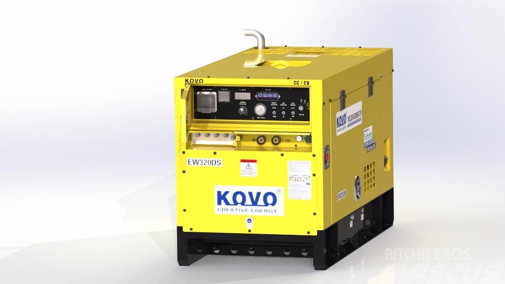 Kovo Japan Kubota welder generator plant EW320DS Dizel agregati