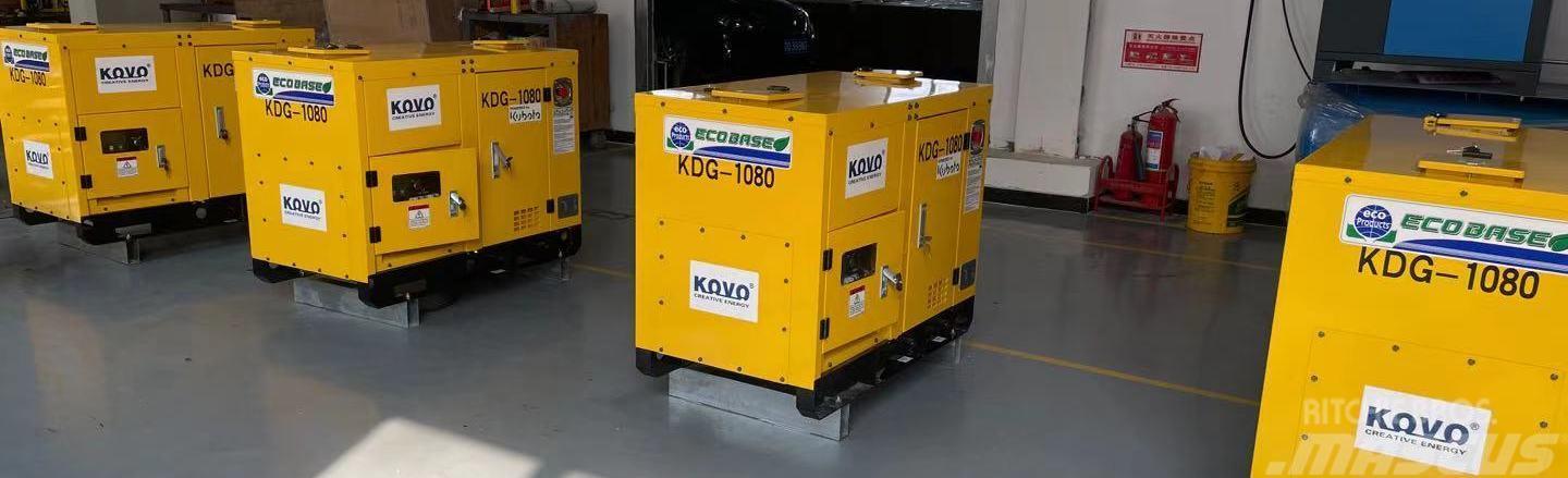 Kovo Japan Kubota welder generator plant EW320DS Dizel agregati