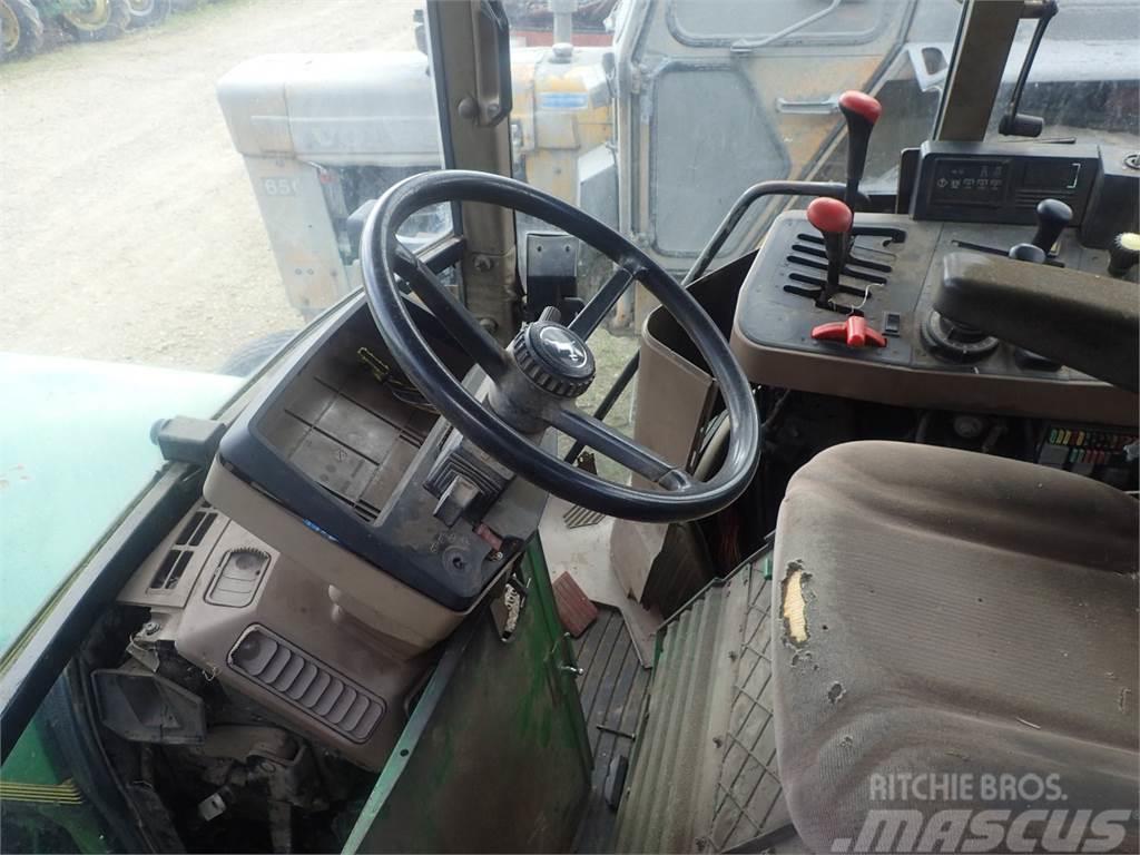 John Deere 6200 Traktori