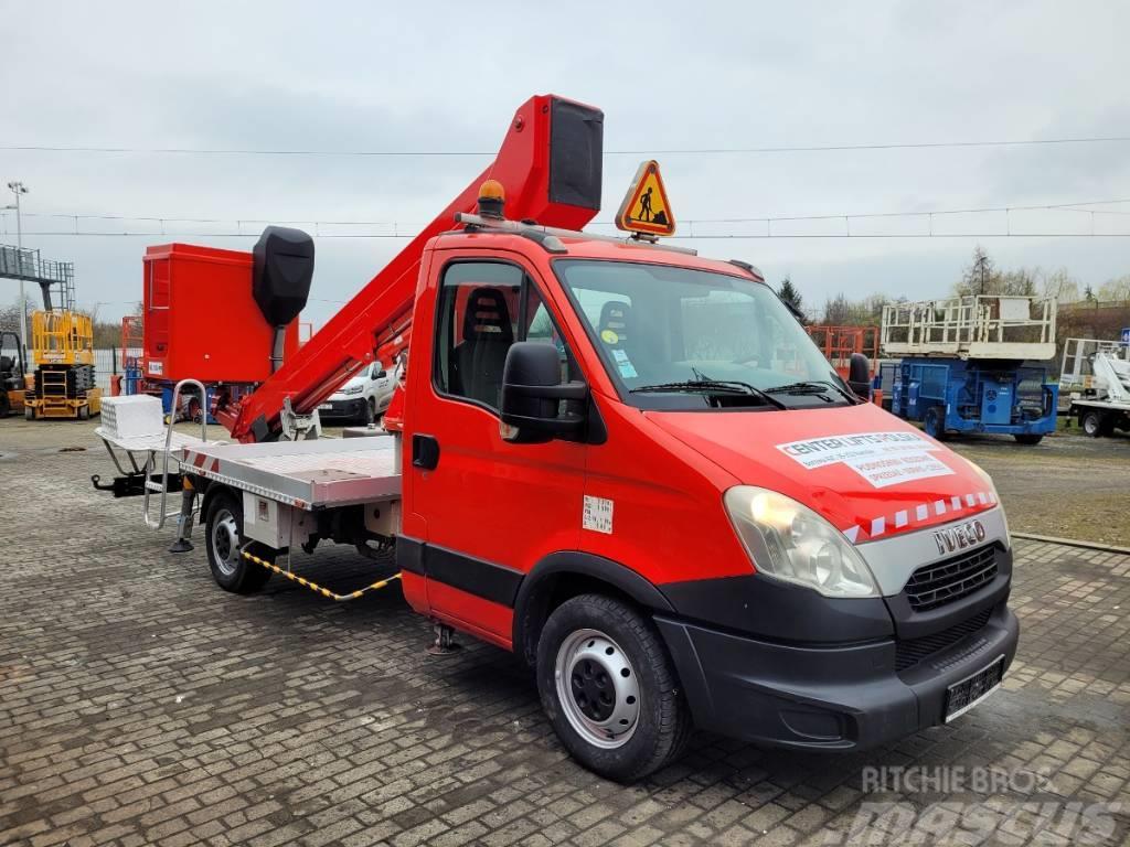 GSR 179T  - 17 m Iveco 35S11 bucket truck boom lift Auto košare