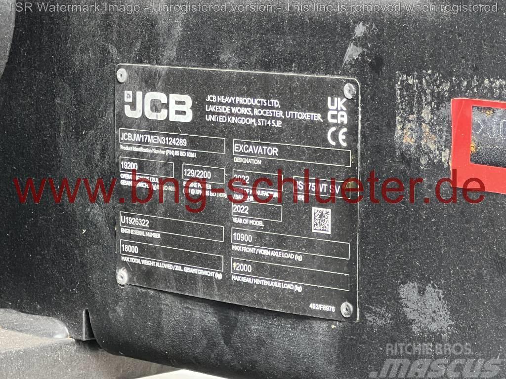 JCB 175W TAB -Demo- Bageri na kotačima