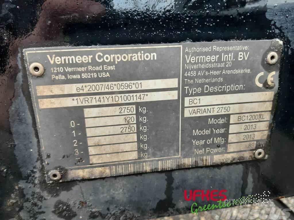 Vermeer BC 1200 XL Drobilice za drvo / čiperi