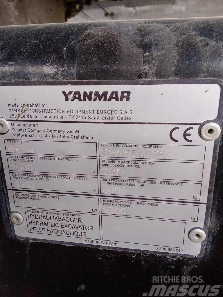 Yanmar B95W Bageri na kotačima