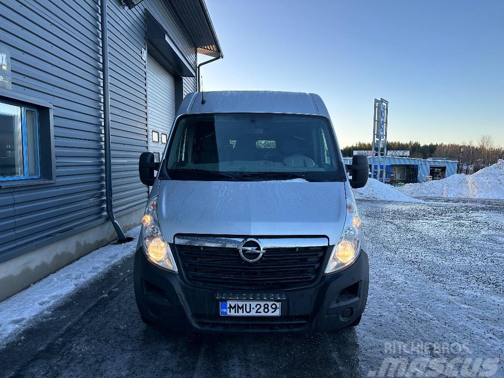 Opel Movano Dostavna vozila / kombiji