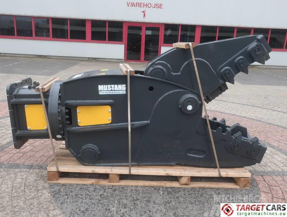 Mustang RH26 Hydr.Rotation Pulverizer Shear 20~26T NEW Škare