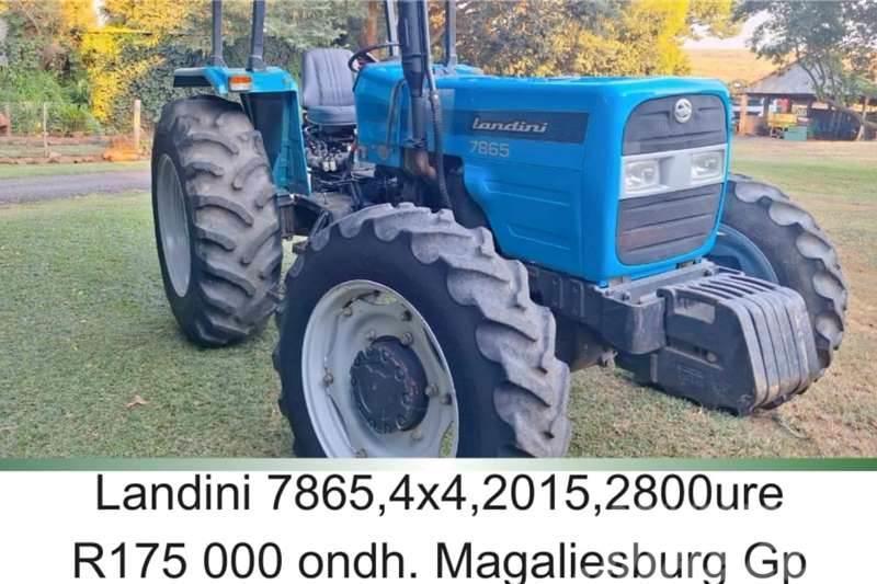 Landini 7865 Traktori