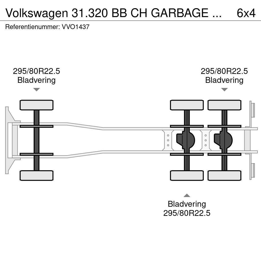 Volkswagen 31.320 BB CH GARBAGE COLLECTOR (2 units) Kamioni za otpad