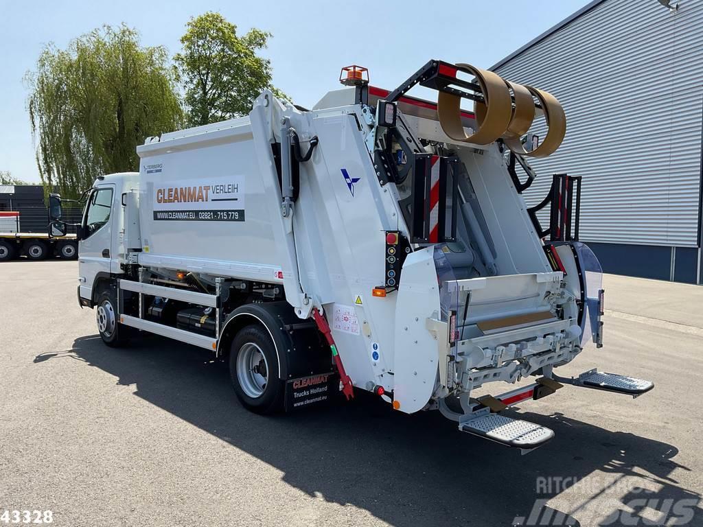 Fuso Canter Terberg 7 m³ Kamioni za otpad