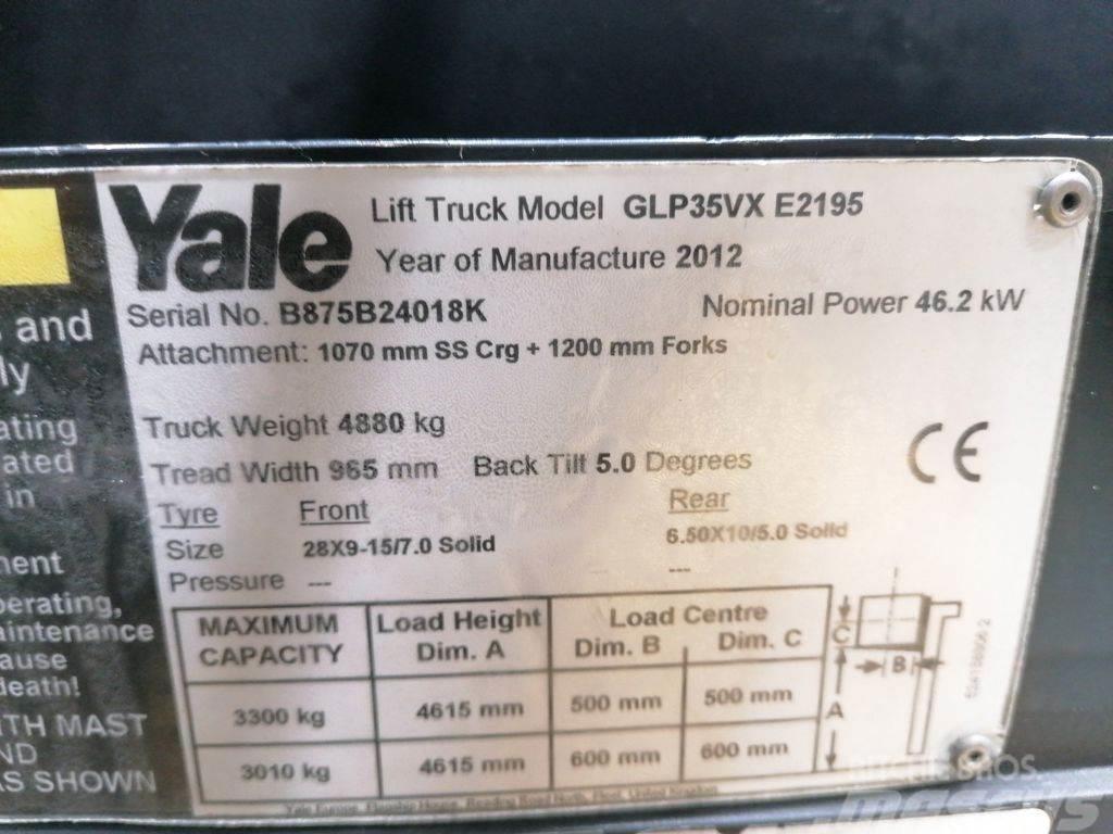 Yale GLP35VX Plinski viličari