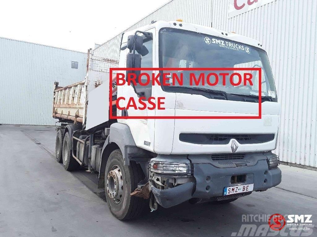 Renault Kerax 420 Broken motor casse Kiper kamioni