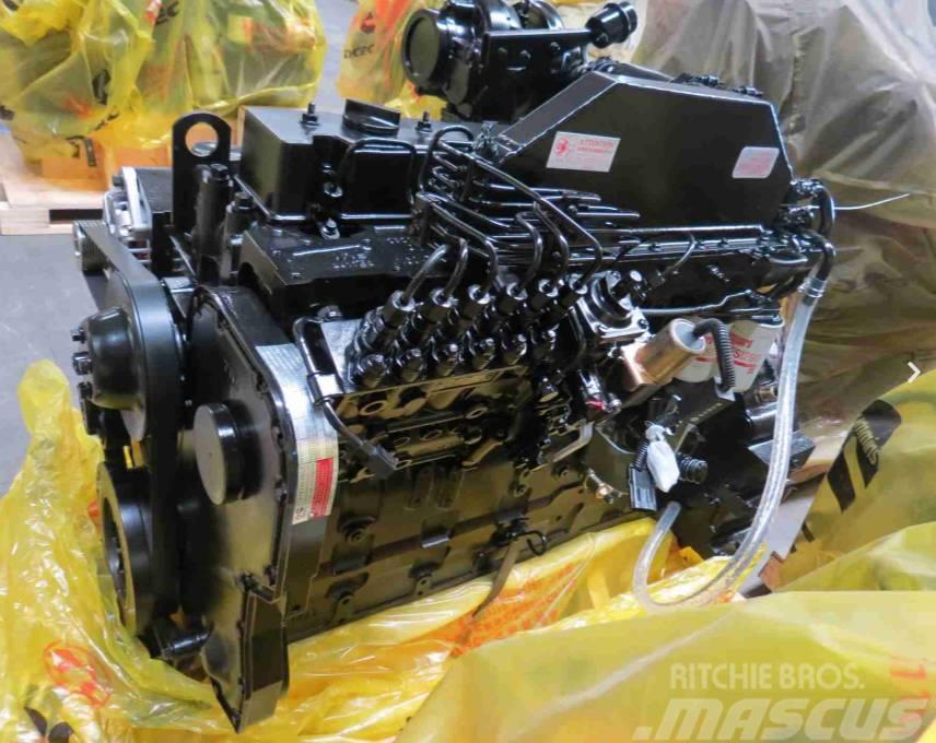 Cummins 6CTA8.3-C145  construction machinery motor Motori