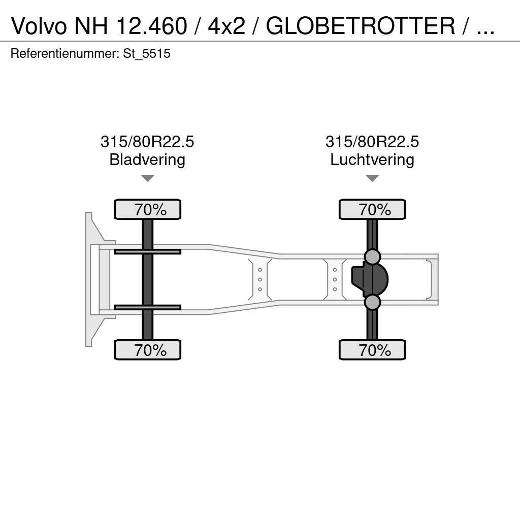 Volvo NH 12.460 / 4x2 / GLOBETROTTER / MANUAL GEARBOX Traktorske jedinice