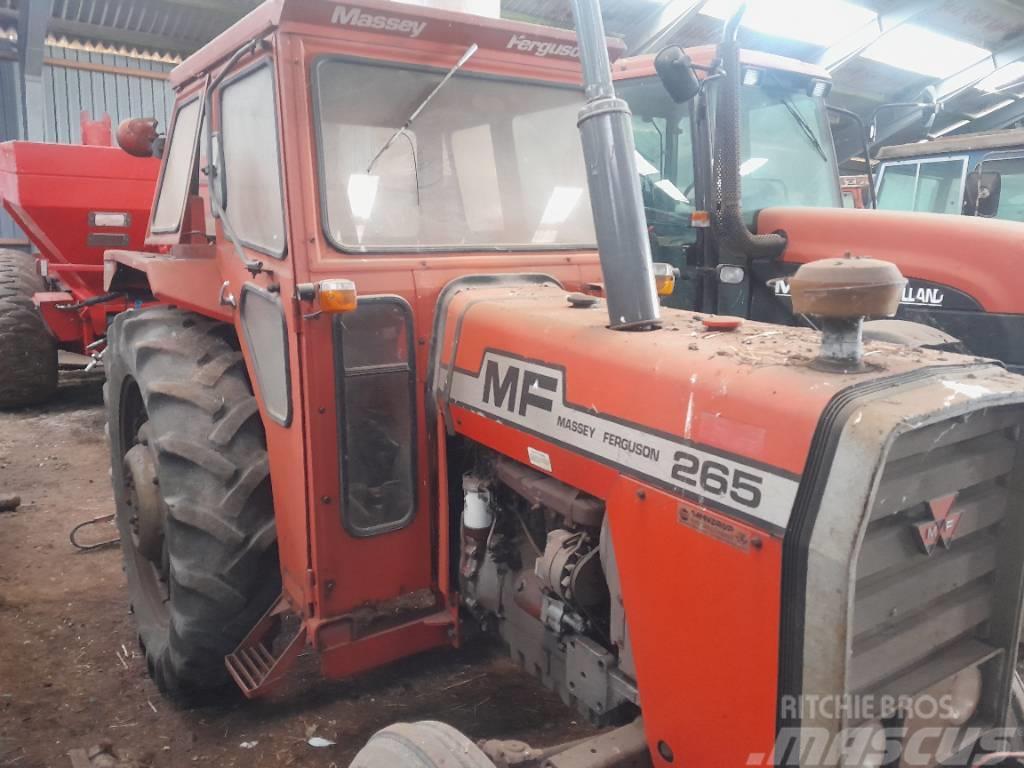 Massey Ferguson MF 265 3 stk. 1 stk.MF 285 og MF 590 Traktori