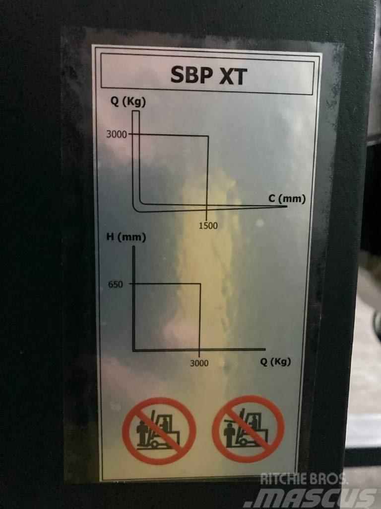 CSI SBP XT Ručni električni viličar
