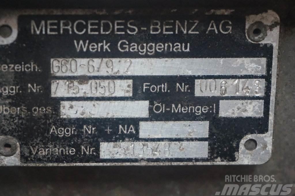 Mercedes-Benz G6-60 MPS Mjenjači