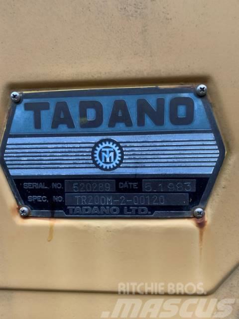 Tadano TR200M-2 Autokran dizalice