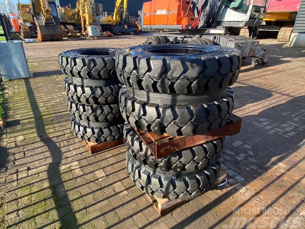  Trellerborg 1000x20 Solid tyres 1000X20 Solid Tyre Bageri za manipuliranje materijalom / otpadom