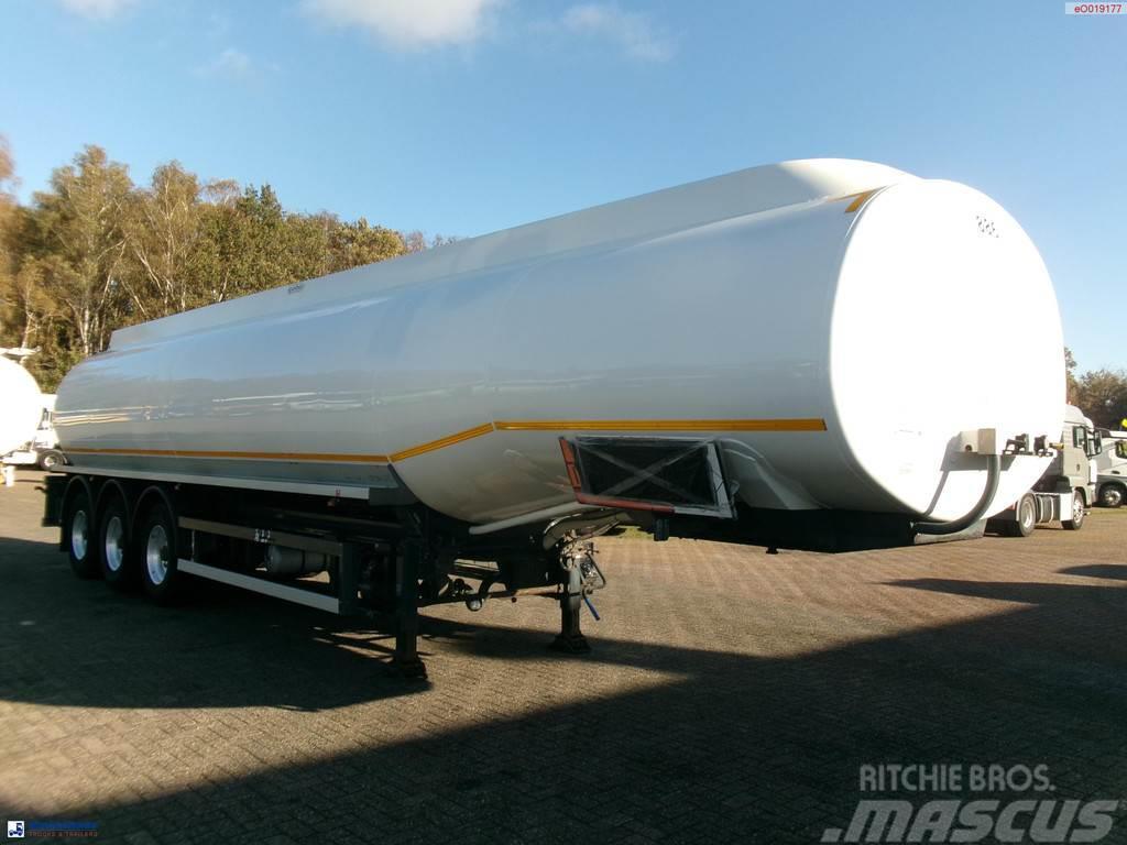 Cobo Fuel tank alu 44.7 m3 / 6 comp + pump Tanker poluprikolice