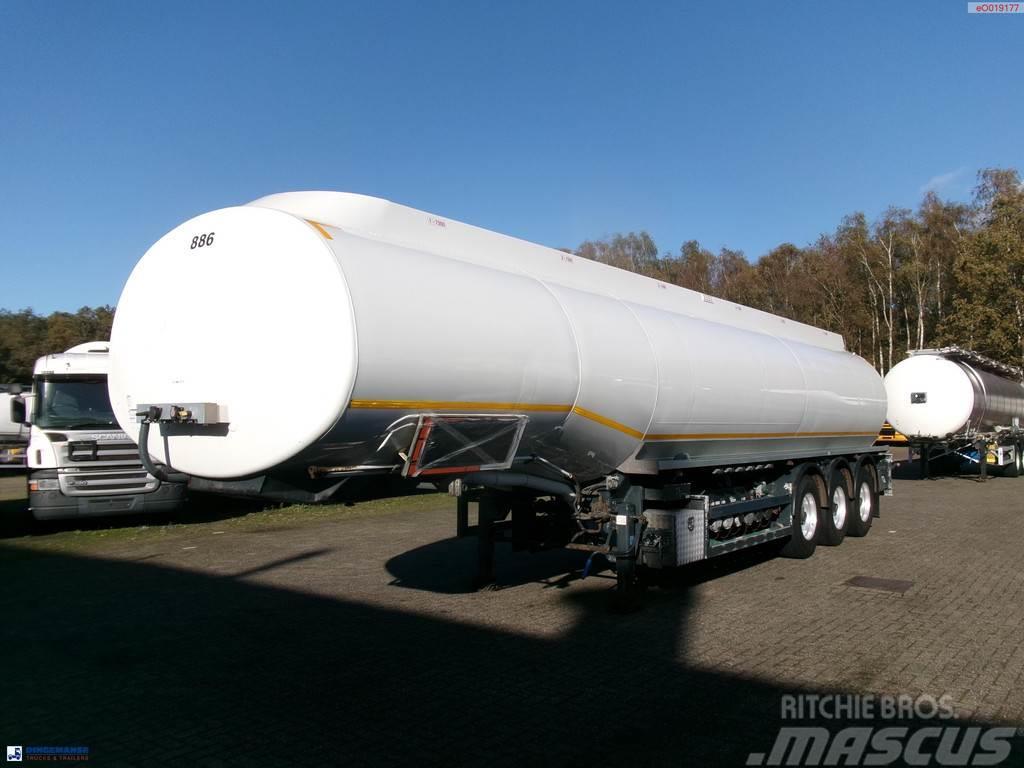 Cobo Fuel tank alu 44.7 m3 / 6 comp + pump Tanker poluprikolice