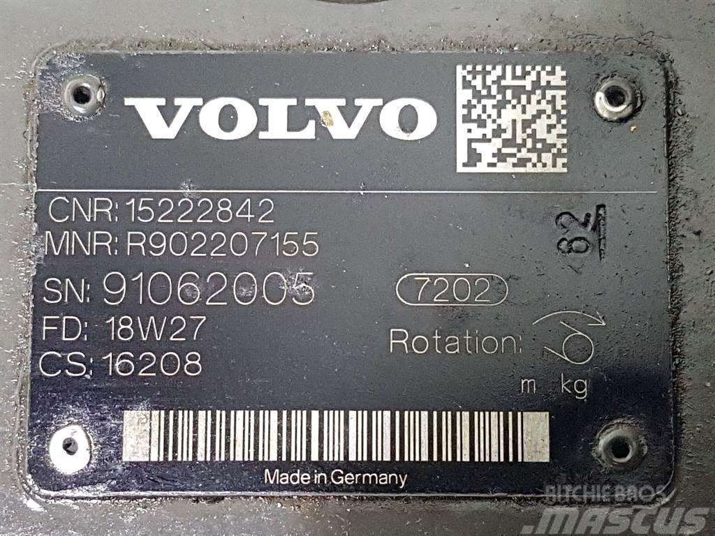Volvo L30G-VOE15222842/R902207155-Drive pump/Fahrpumpe Hidraulika