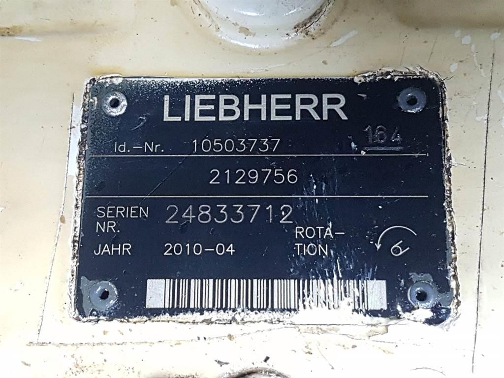 Liebherr 10503737 / R902129756-Drive pump/Fahrpumpe/Rijpomp Hidraulika