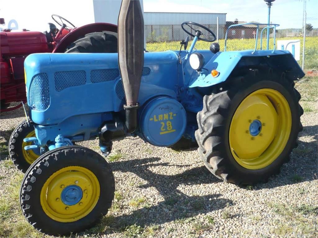 Lanz D2816 Traktori