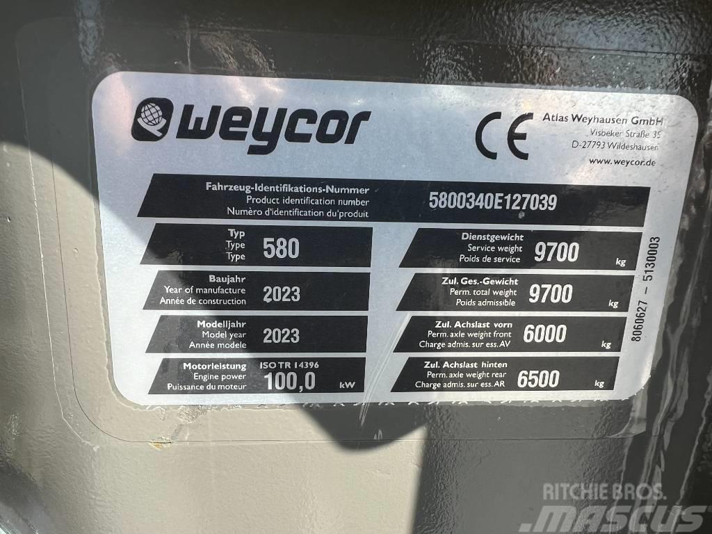 Weycor AR 580 Utovarivači na kotačima
