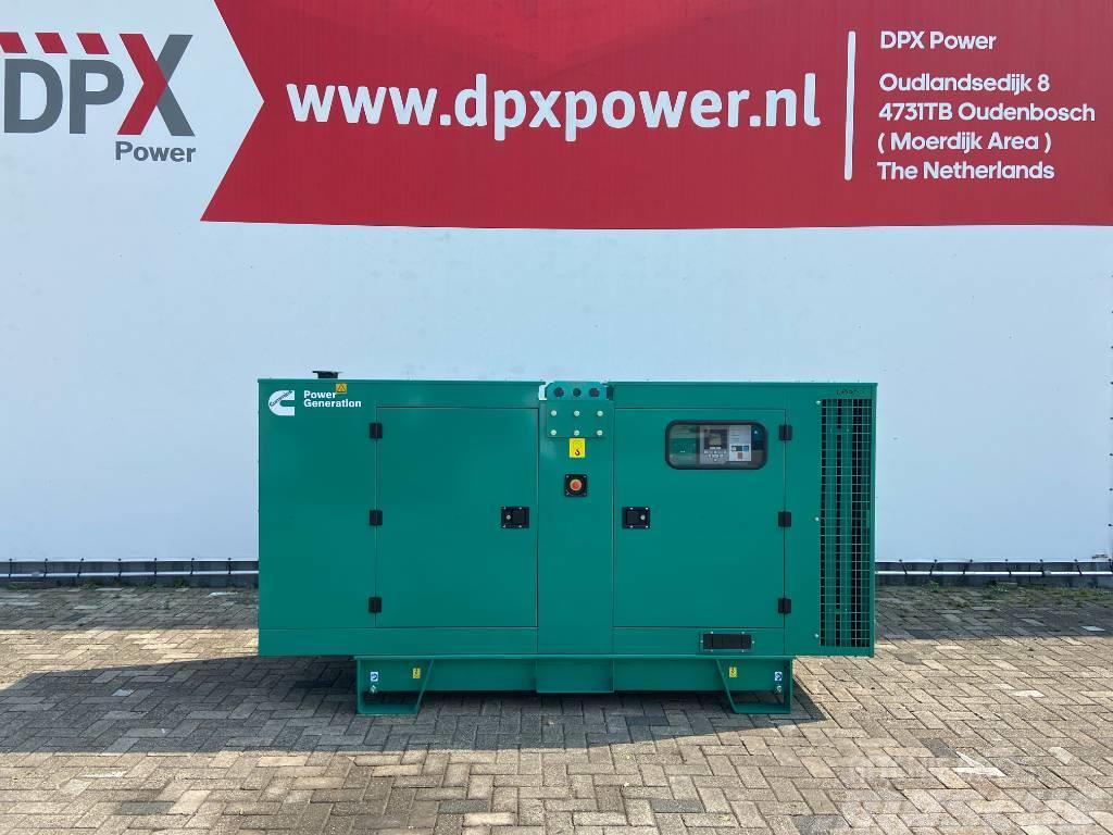 Cummins C90D5 - 90 kVA Generator - DPX-18508 Dizel agregati