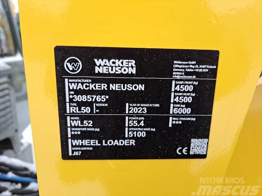 Wacker Neuson WL 52 Utovarivači na kotačima