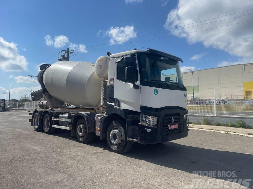 Renault 430 cuba 12m3 Kamioni mikseri za beton