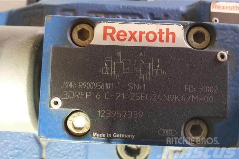 Rexroth Pressure Reducing Valve R900956101 Ostali kamioni