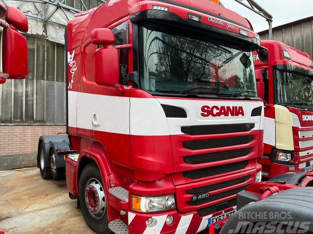 Scania R 450 Traktorske jedinice