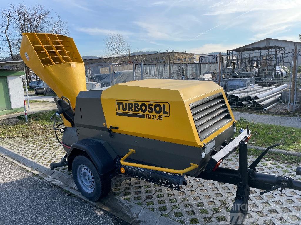 Turbosol EstrichBoy TM27-45DCB/T Estrih pumpe