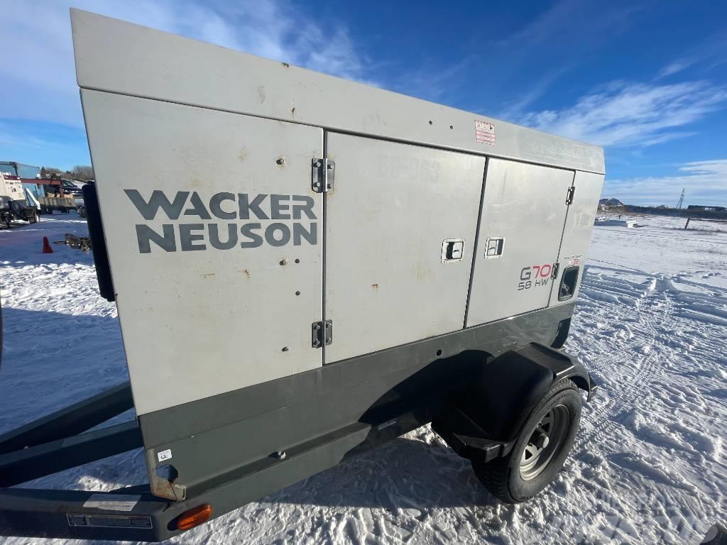 Wacker Neuson G 70 Dizel agregati