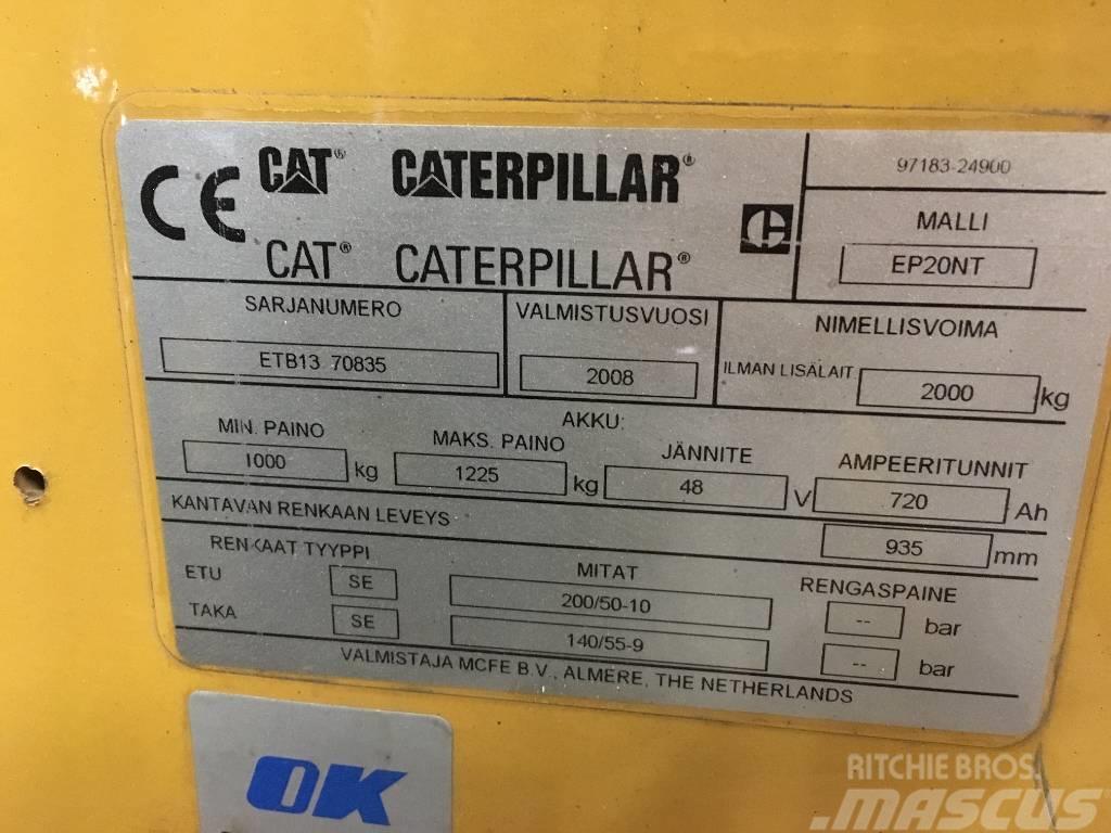CAT EP 20 NT Električni viličari