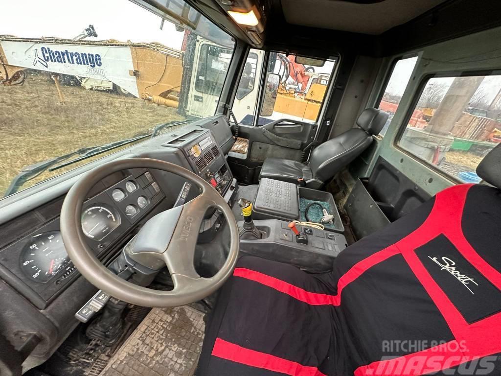 Iveco Cursor 8x4 Kiper kamioni