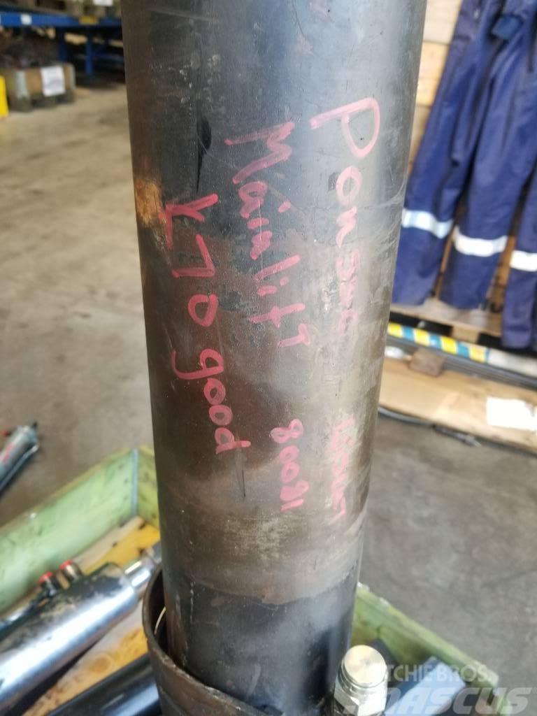 Ponsse Wisent Main Lift Cylinder Hidraulika