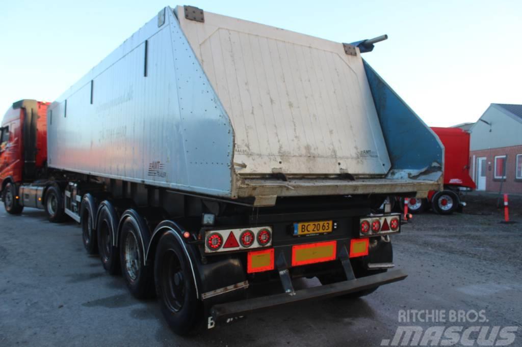 AMT TG400 tip trailer 40m3 Plast/bund & Sider Kiper poluprikolice
