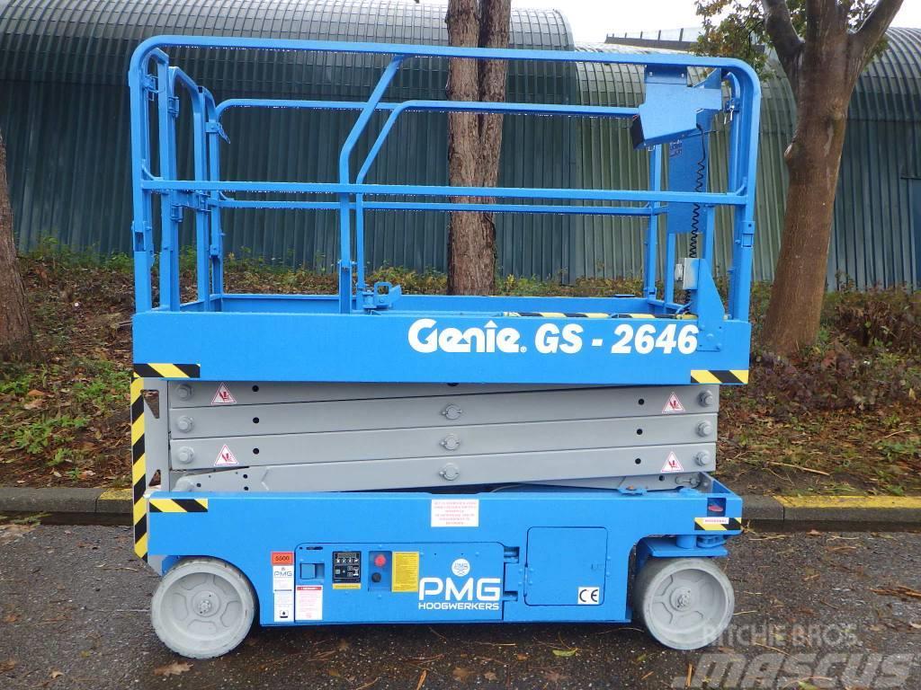 Genie GS2646 Škaraste platforme