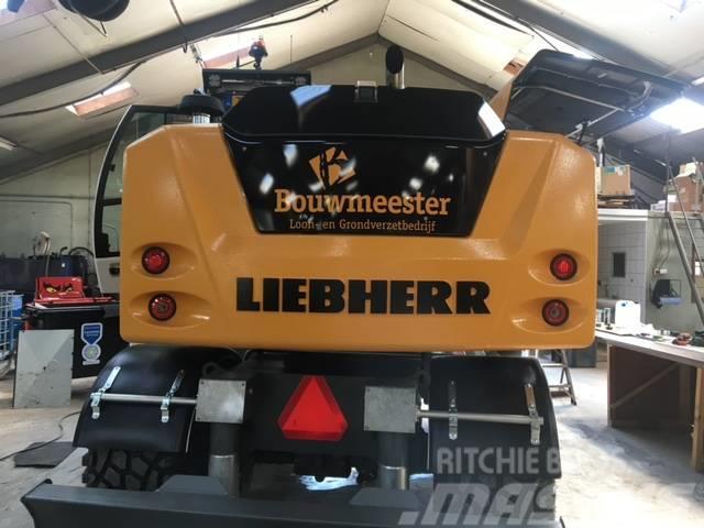 Liebherr A 914 Litronic Bageri na kotačima
