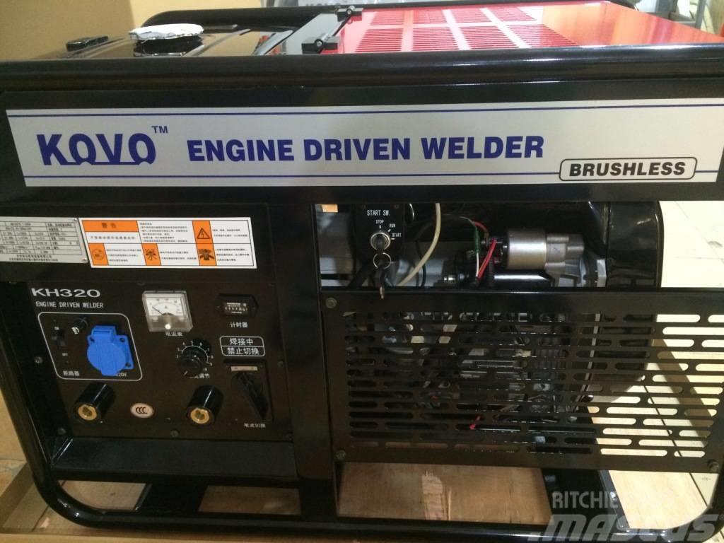 Honda generador/soldador EW240G Aparati za zavarivanje