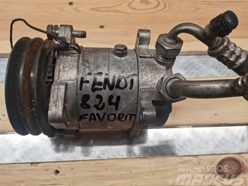 Fendt 824 Favorit {air conditioning compressor} Radijatori