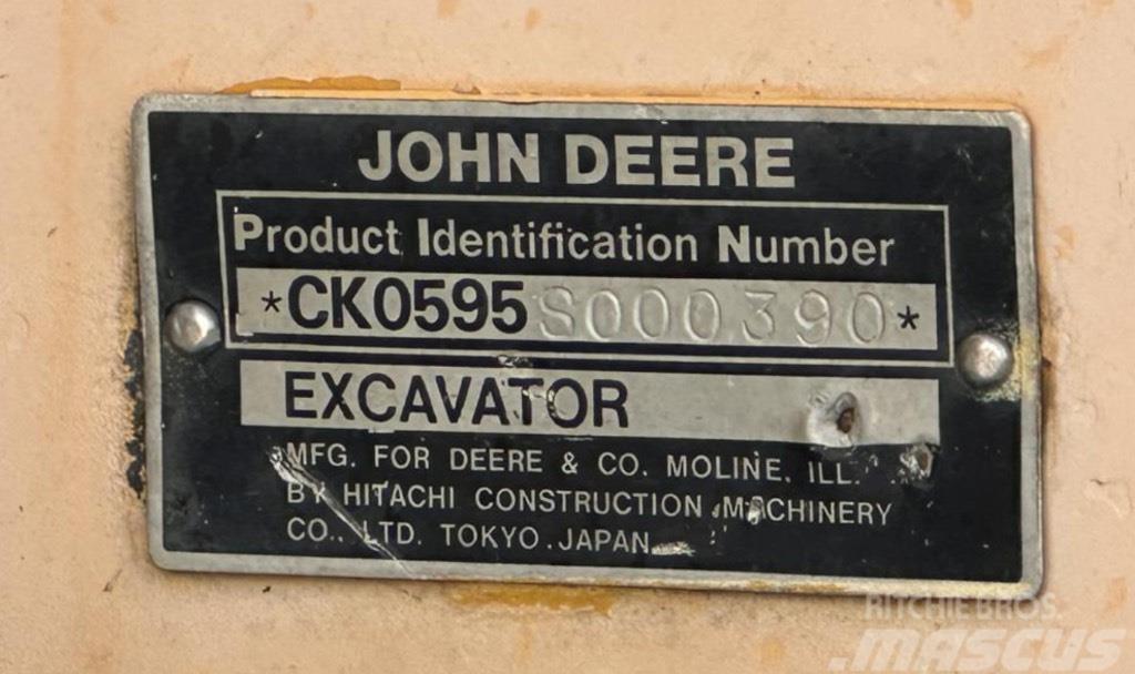 John Deere 595 Bageri na kotačima