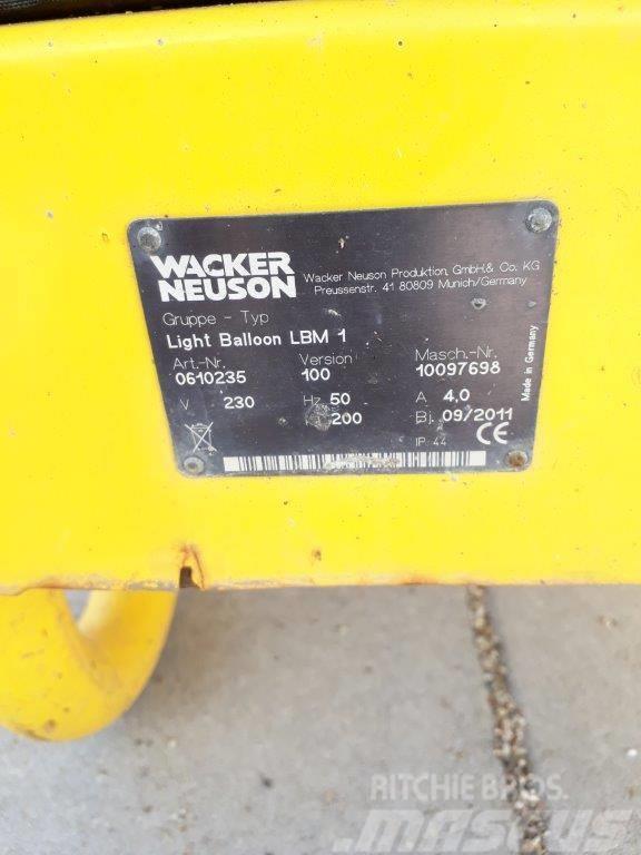 Wacker Neuson Lightballoon  LBM 1 Strojevi za obradu poliranje betona