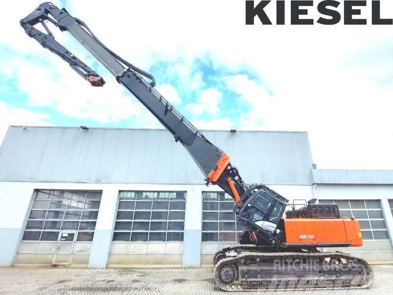 Hitachi KTEG KMC600P-6 34 m demolition Bageri za rušenje